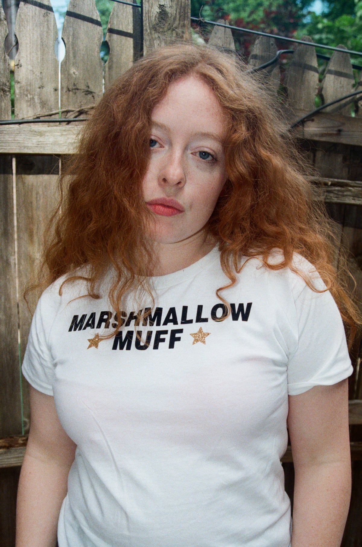 Marshmallow Muff Shirts by Vanna Youngstein
